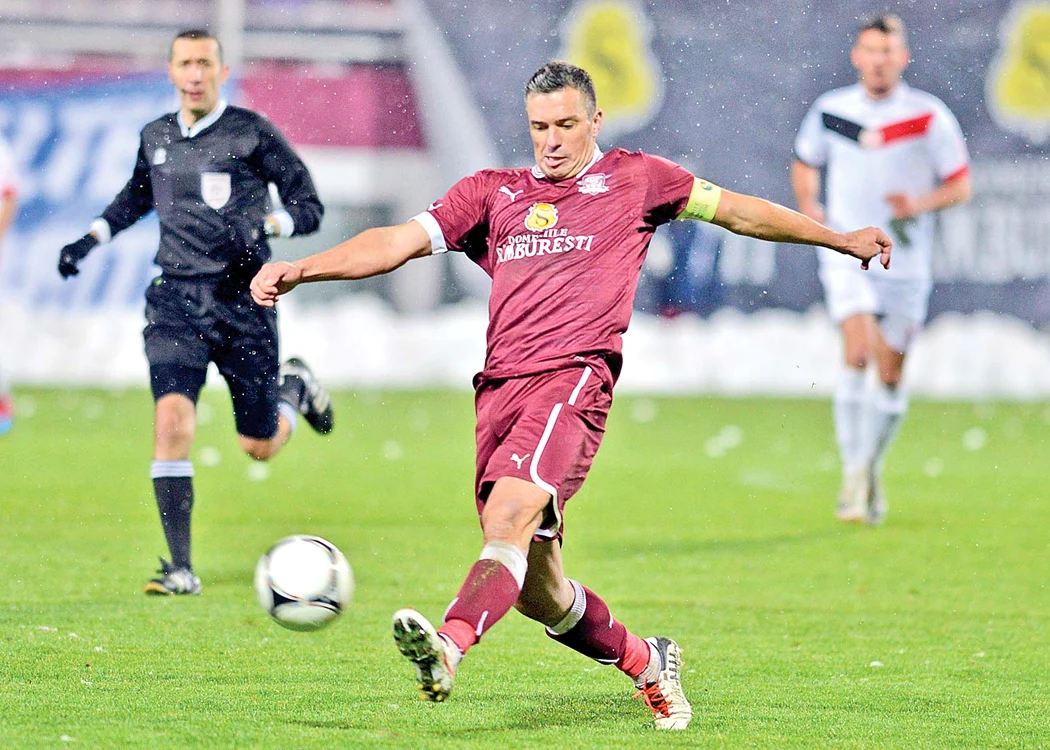 
    Daniel Pancu este liderul RapiduluiFoto: Răzvan Păsărică  