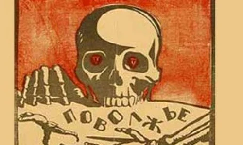 Prima mare foamete în Ucraina și Rusia Sovietică jpeg