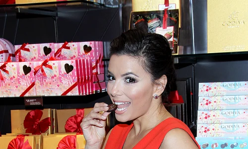 Eva Longoria Celebrates Valentine's Day With Godiva jpeg