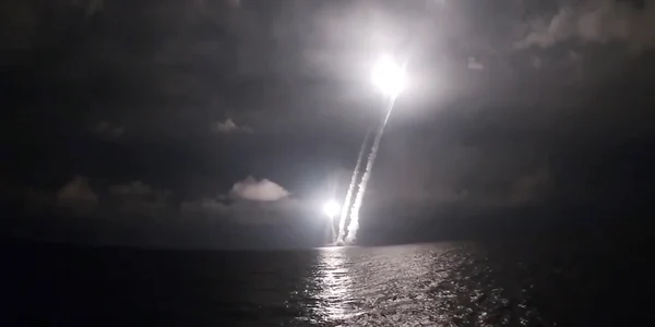 Rusia, test cu rachetă Bulava de pe un submarin nuclear FOTO Profimedia 