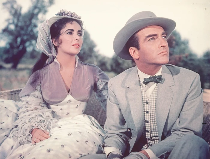 Elizabeth Taylor într-o producţie cinematografică
