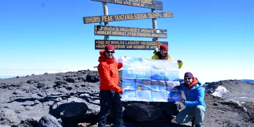 expeditie kilimanjaro foto arhiva personala