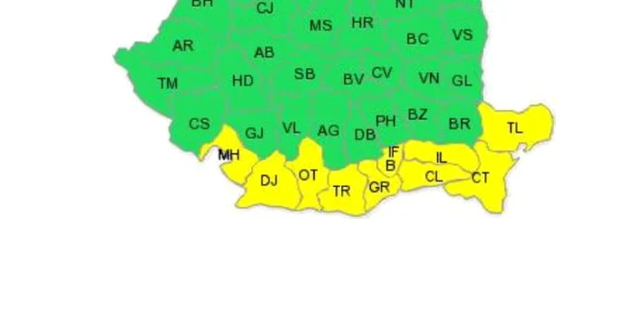 Ninsorile se vor abate din nou asupra judeţului Olt