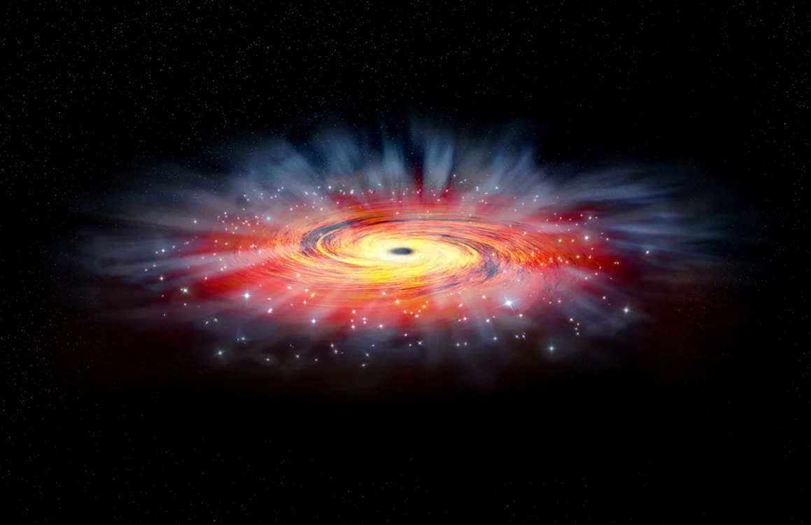 Gaura neagră din galaxia noastră ar putea fi confirmată.