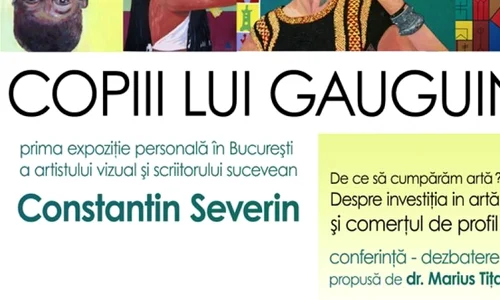 Expoziție: Copiii lui Gaguin jpeg