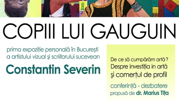 Expoziție: Copiii lui Gaguin jpeg