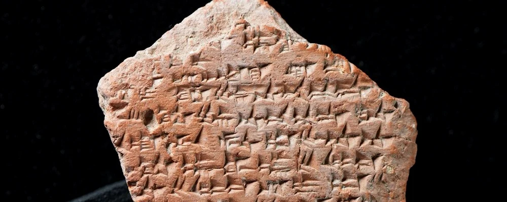 Noul fragment din Tratatul de la Kadesh, descoperit în vechiul palat regal din Hattușa