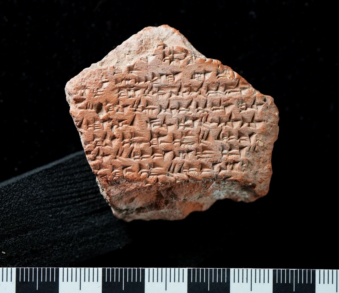 Noul fragment din Tratatul de la Kadesh, descoperit în vechiul palat regal din Hattușa 