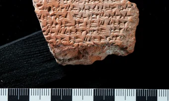 Noul fragment din Tratatul de la Kadesh, descoperit în vechiul palat regal din Hattușa