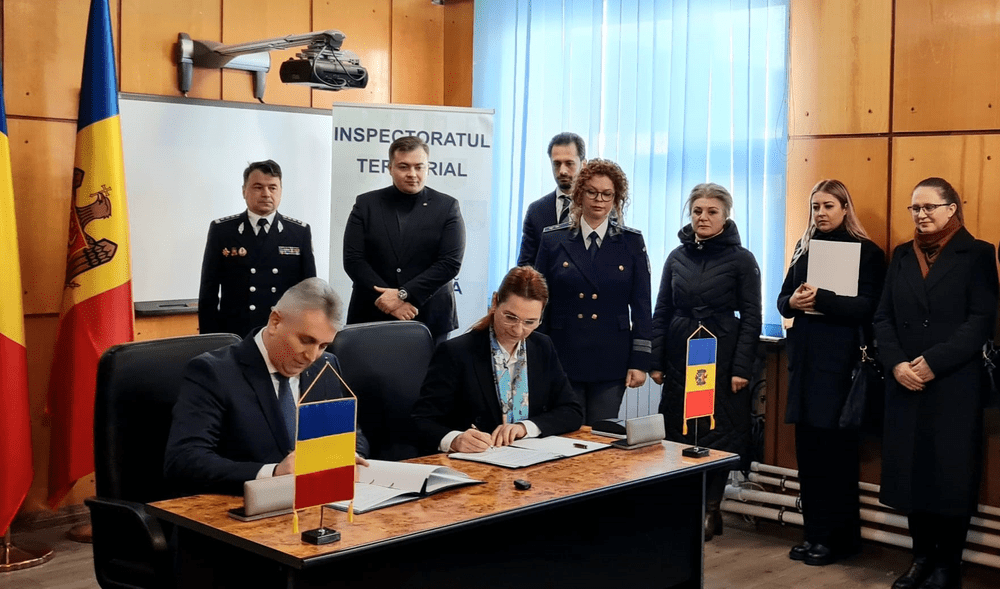 Republica Moldova și România au semnat un acord pentru control unic la frontiera Leușeni- Albița