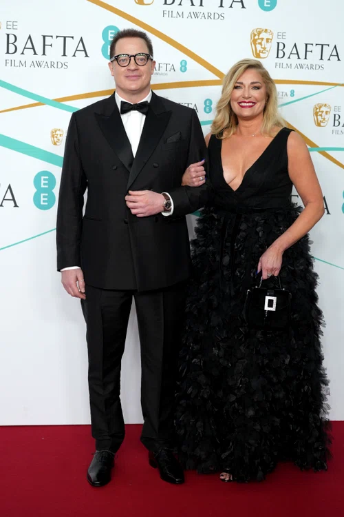 Brendan Fraser și Jeanne Moore, GettyImages 1467646274 jpg