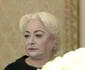 Viorica Dăncilă la funeraliile de stat ale lui Ion Iliescu la Palatul Cotroceni. FOTO: captură de ecran