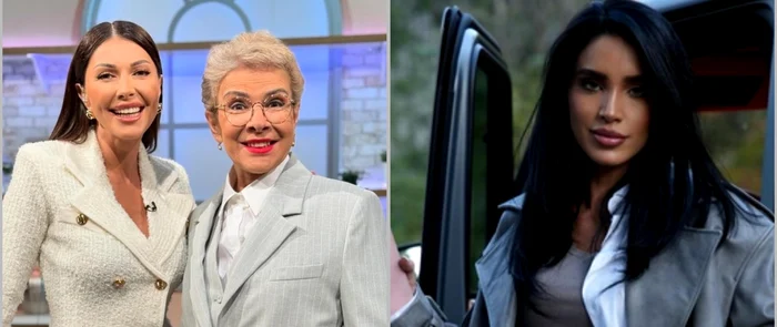 Teo Trandafir, Ilinca Vandici și Adelina Pestrițu / foto: colaj Click!