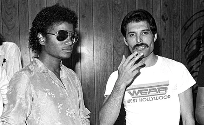 
    Michael Jackson și Freddie Mercury FOTO: BBC  
