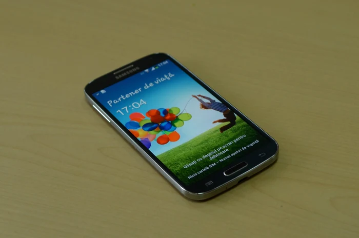 Samsung Galaxy S4 este un smartphone foarte performant