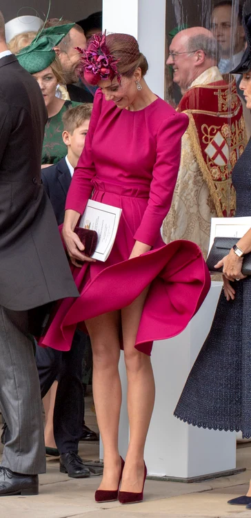 Kate Middleton la nunta lui Eugenie, Getty jpg