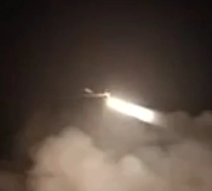 Ucraina a lansat atacuri cu noile drone-rachetă Bars FOTO x