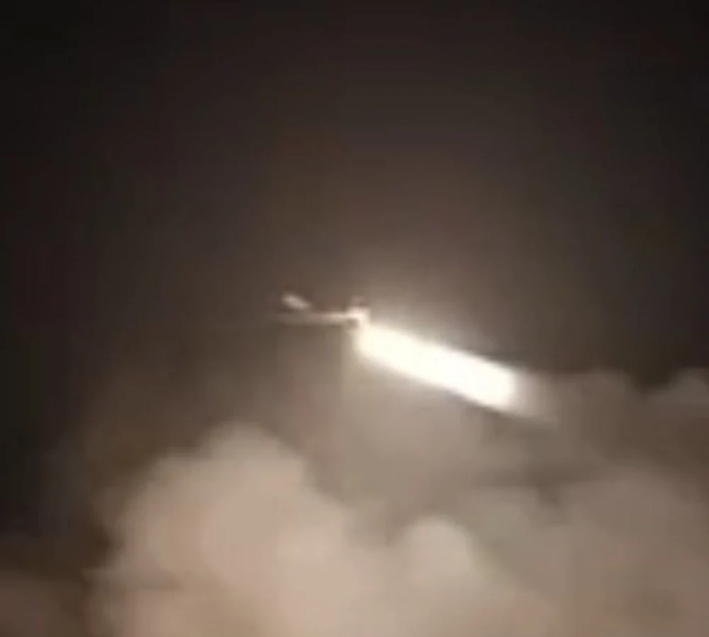 Armata ucraineană a publicat imagini cu noua dronă-rachetă Bars în acțiune