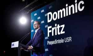 Președintele USR, Dominic Fritz FOTO: USR