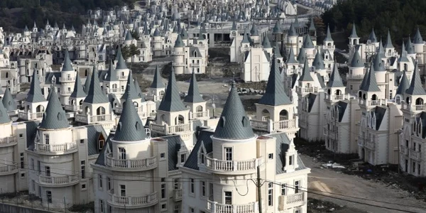 Orasul-fantoma al Turciei