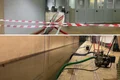 apa extrasa din statia de metrou piata victoriei foto isu b if png