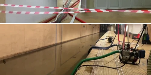 apa extrasa din statia de metrou piata victoriei foto isu b if png