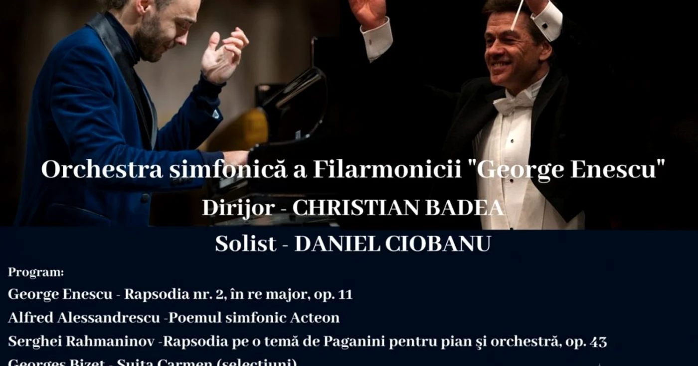 Christian Badea si Daniel Ciobanu