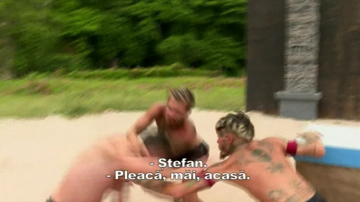 Bătaie la Survivor România 2021Foto: Captură Video