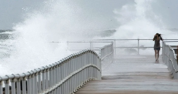 Autorităţile din Florida sunt în stare de alertă, din cauza uraganului Sandy FOTO Reuters