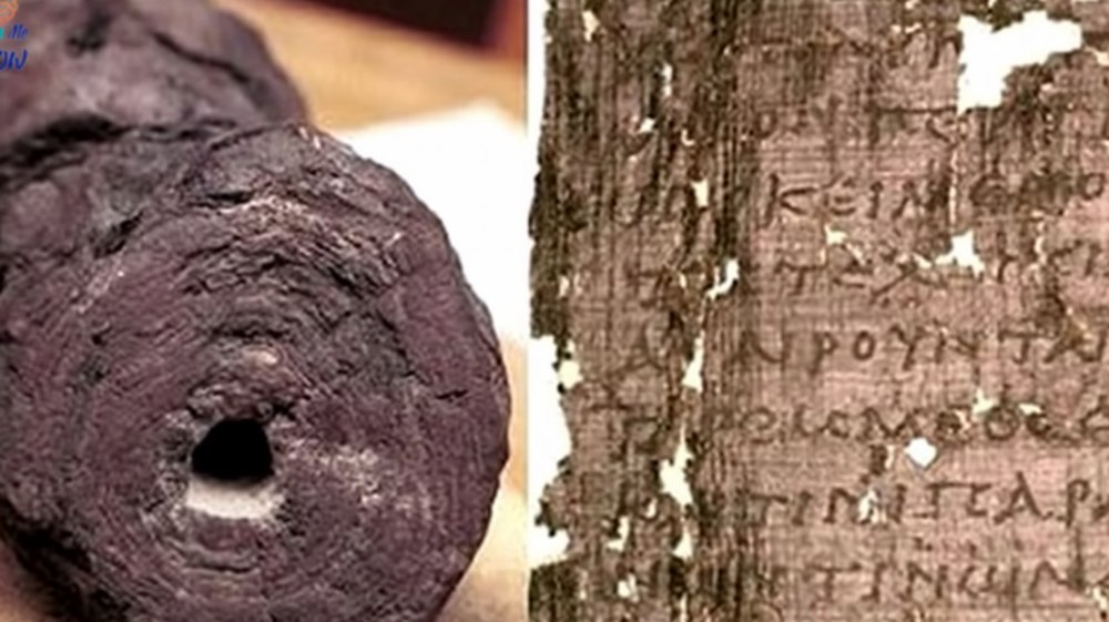Specialiştii au descoperit ce conţine pergamentul carbonizat descoperit la Herculaneum, a cărui traducere e finanţată de Elon Musk