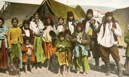 De la călăi, la lăutari   istoria ţiganilor din Ţările Române jpeg