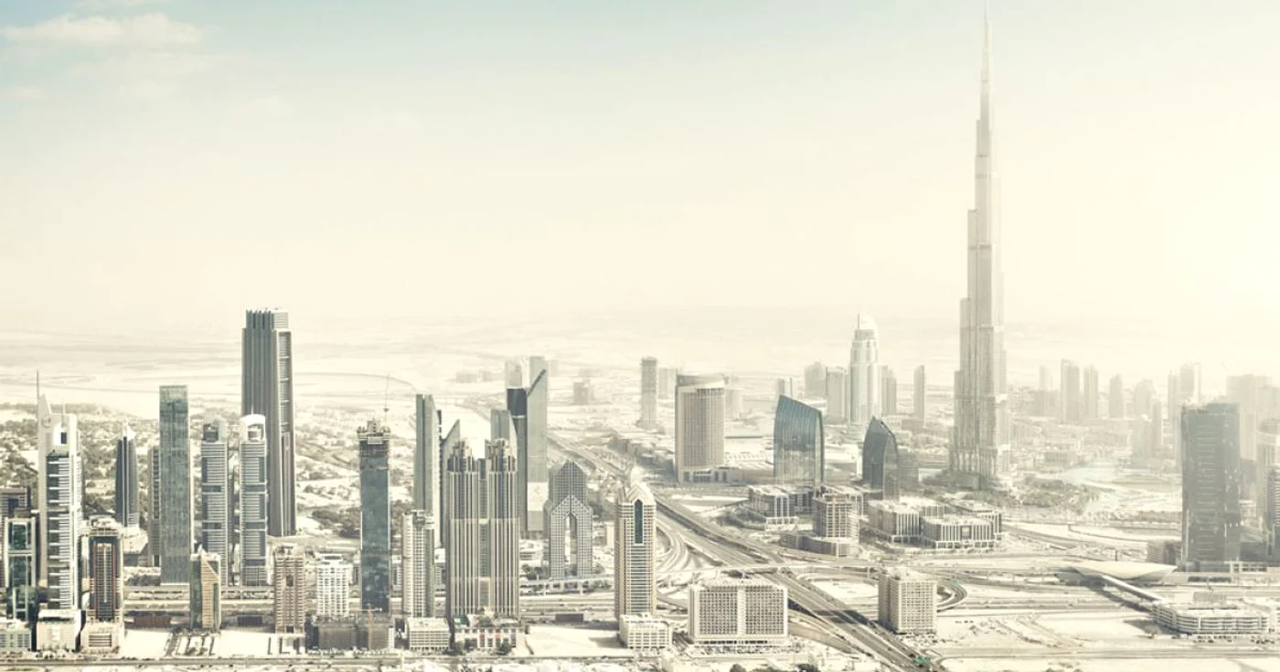 O lume ireală chiar în Dubai. FOTO Johannes Heuckeroth/SWPA