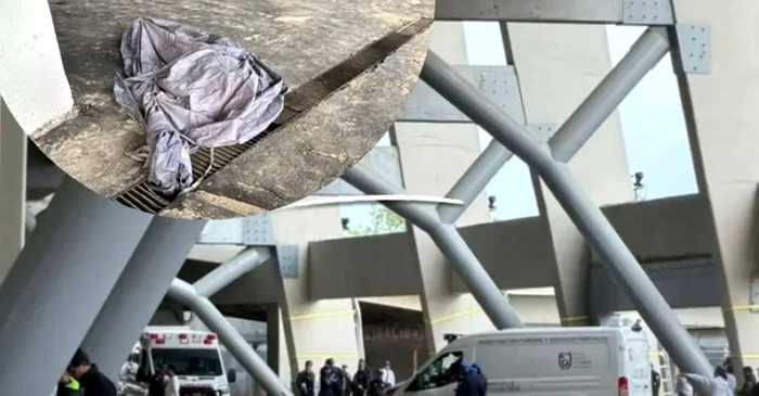 Tragedie pe stadionul Azteca din Mexico City  Foto/Platforma X