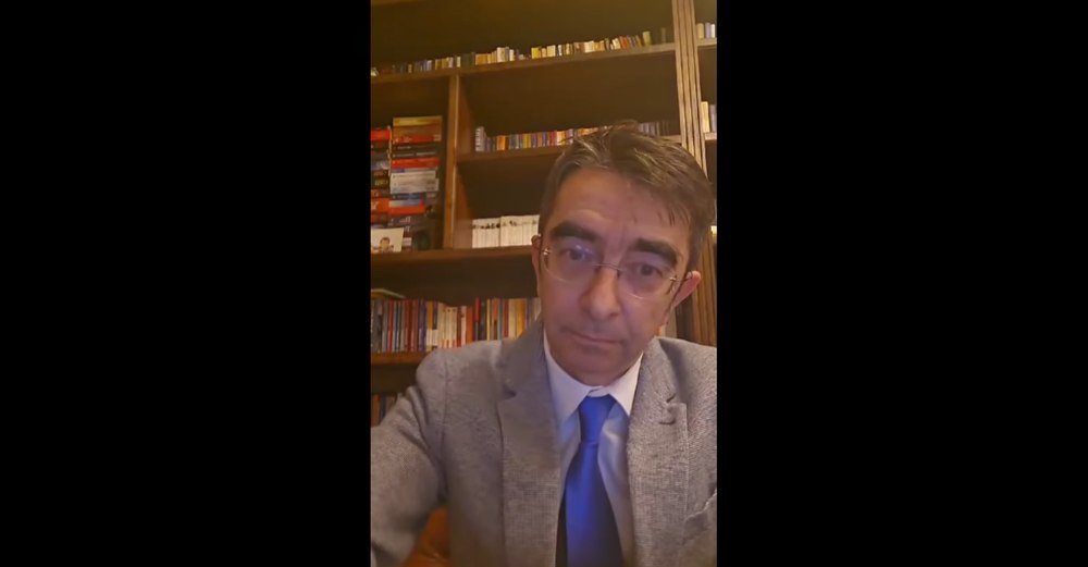 „Cârcotașul” Mihai Găinușă, viral cu o parodie la adresa lui Călin Georgescu 