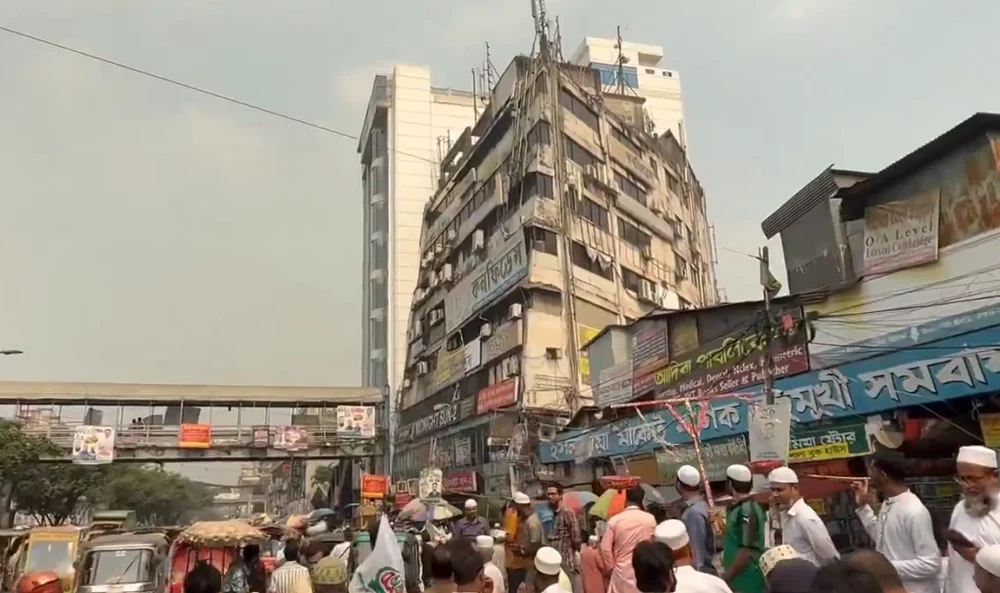 Cutremur de 5,5 grade în Bangladesh: cel puțin 6 persoane au murit