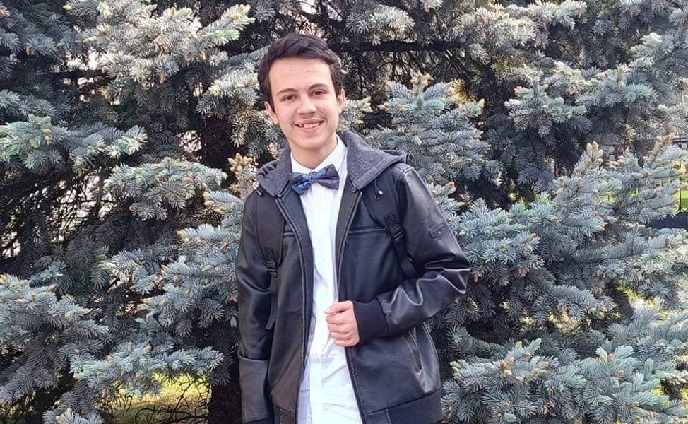 David Sbora, elevul-minune care s-a calificat la patru olimpiade naționale, doi ani la rând