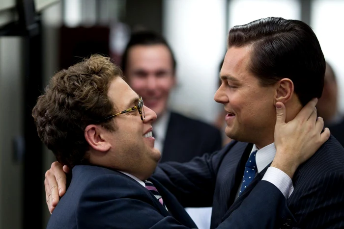 jonah hill dicaprio lupul de pe wall street foto outnow.ch