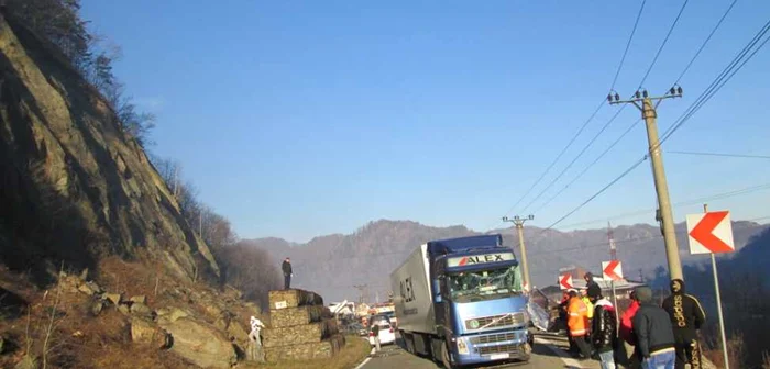 Accident Valea Oltului. Foto Adevarul