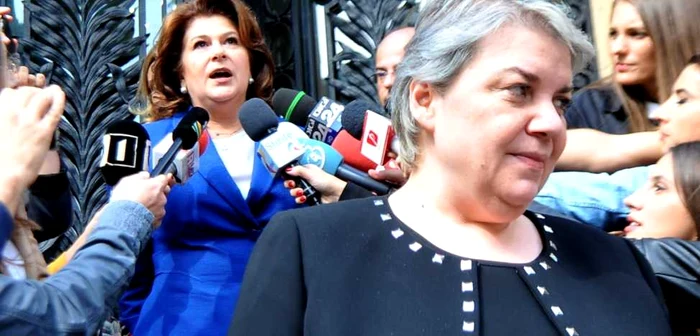 Rovana Plumb şi Sevil Shhaideh se bucură de susţinerea PSD. FOTO Mediafax