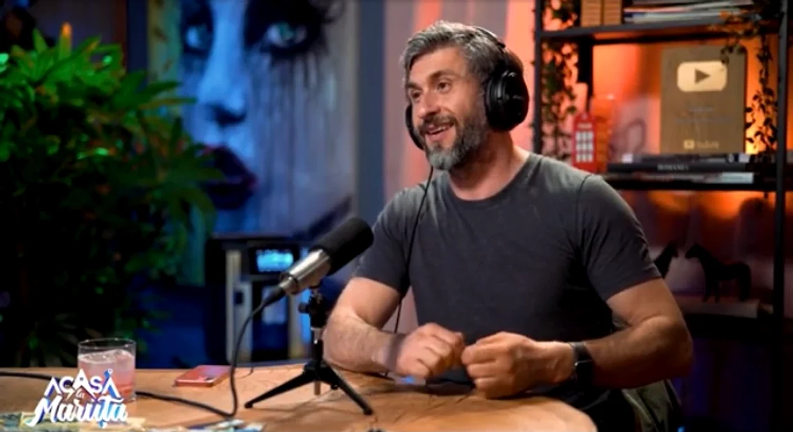 Dragoș Bucur, invitat în podcastul lui Cătălin Măruță  Sursa youtube