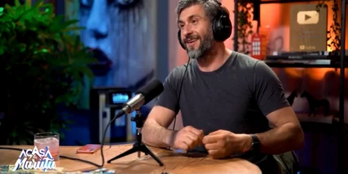 Dragoș Bucur, invitat în podcastul lui Cătălin Măruță Sursa youtube
