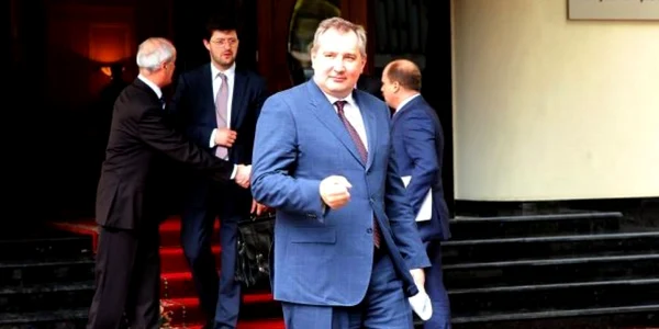 Vicepremierul rus Dmitri Rogozin la Chişinău