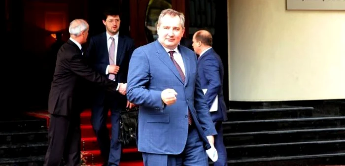 Vicepremierul rus Dmitri Rogozin la Chişinău