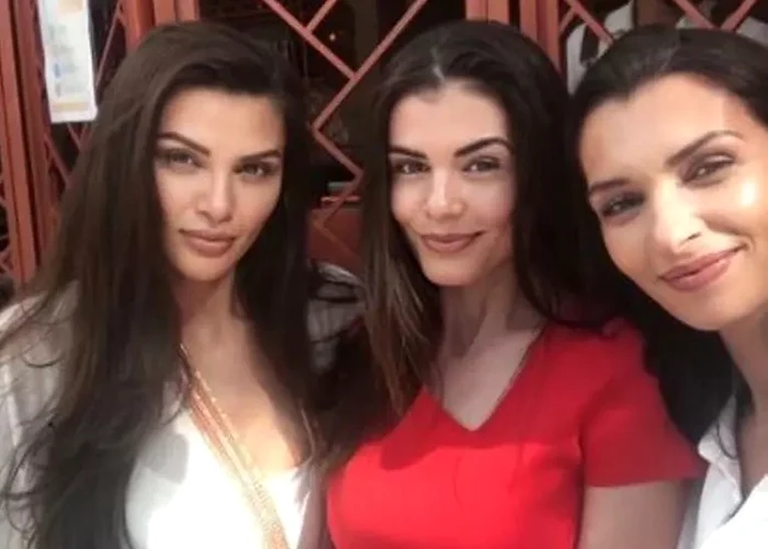 Monica Gabor și-a revăzut sora, Alina / foto: Instagram