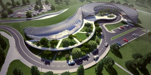 Români la Oscarul arhitecturii. Tinerii arhitecţi de la Novelty AE Foto Novety AE