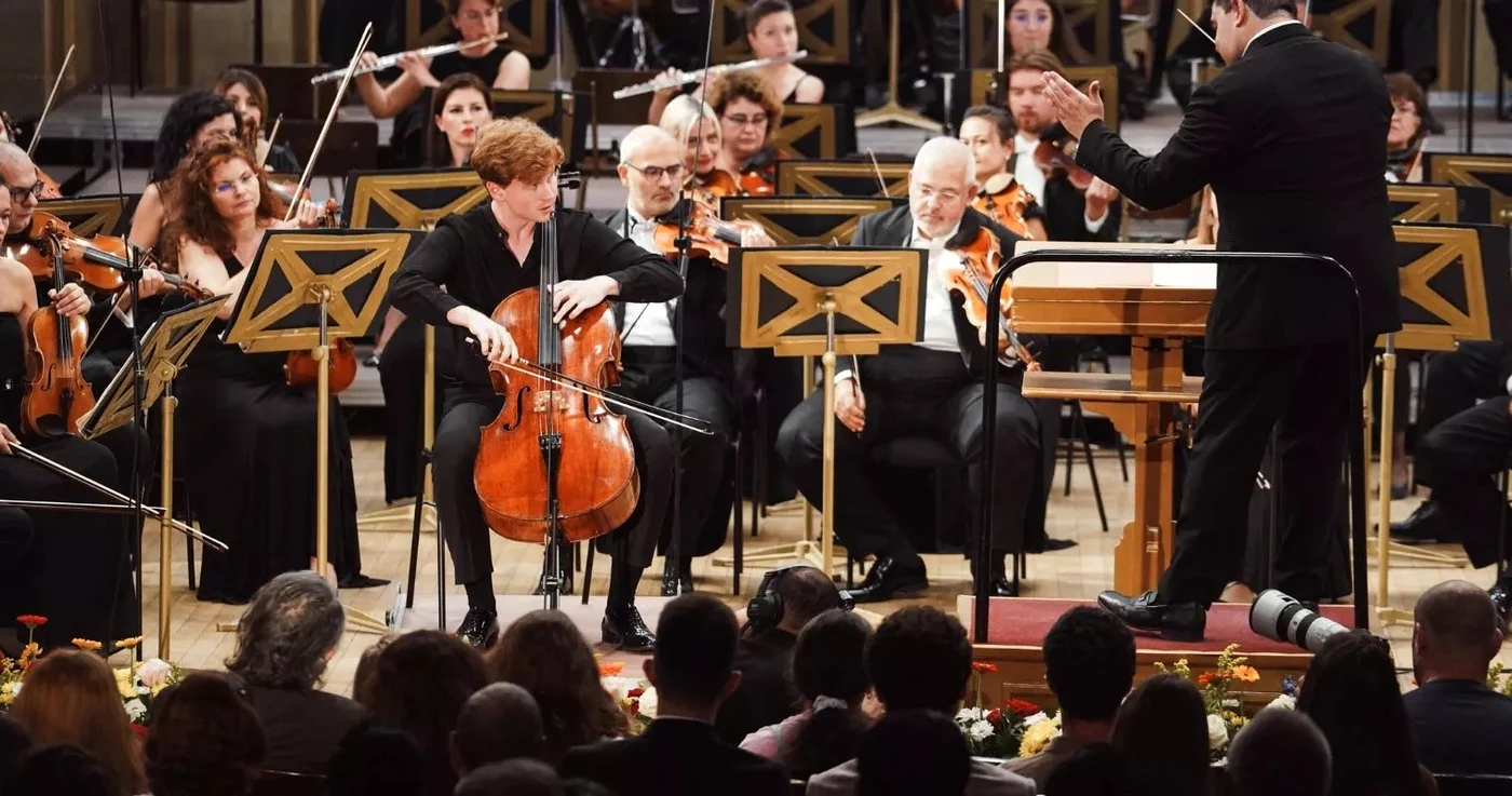 Benjamin Kruithof  Câștigător Concurs Enescu   secțiunea violoncel  2022  foto Alex Damian jpeg