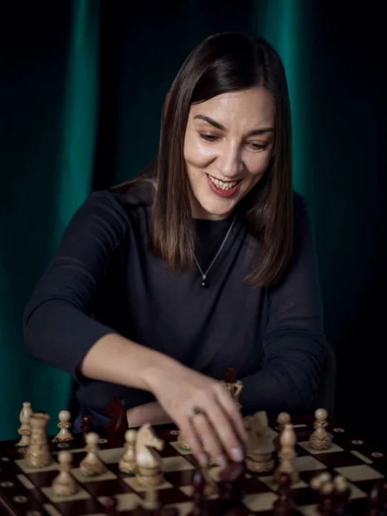 Irina Bulmagă face șah de când se știe (FOTO: FR Șah)