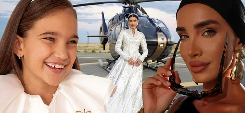 Adelina Pestrițu, complimentată mereu de fiica ei, Zeny