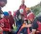 Operaţiune de salvare a unui turist pe Masivul Cozia în Vâlcea Sursă ISU Vâlcea