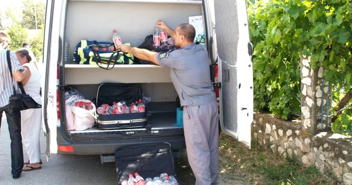 Întreaga cantitate de alcool descoperită a fost confiscată